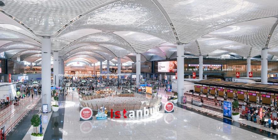 Аэропорт Стамбула признан самым загруженным в Европе
