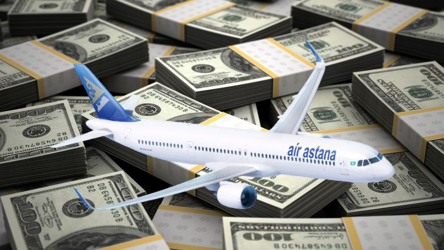 $1,2 млрд выручила Air Astana в 2023 году