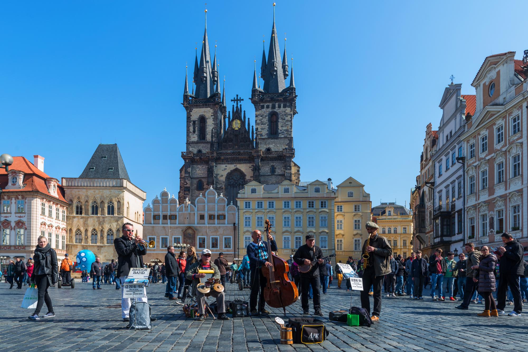 Прага глазами казахстанца: завораживающая симфония старого и нового города