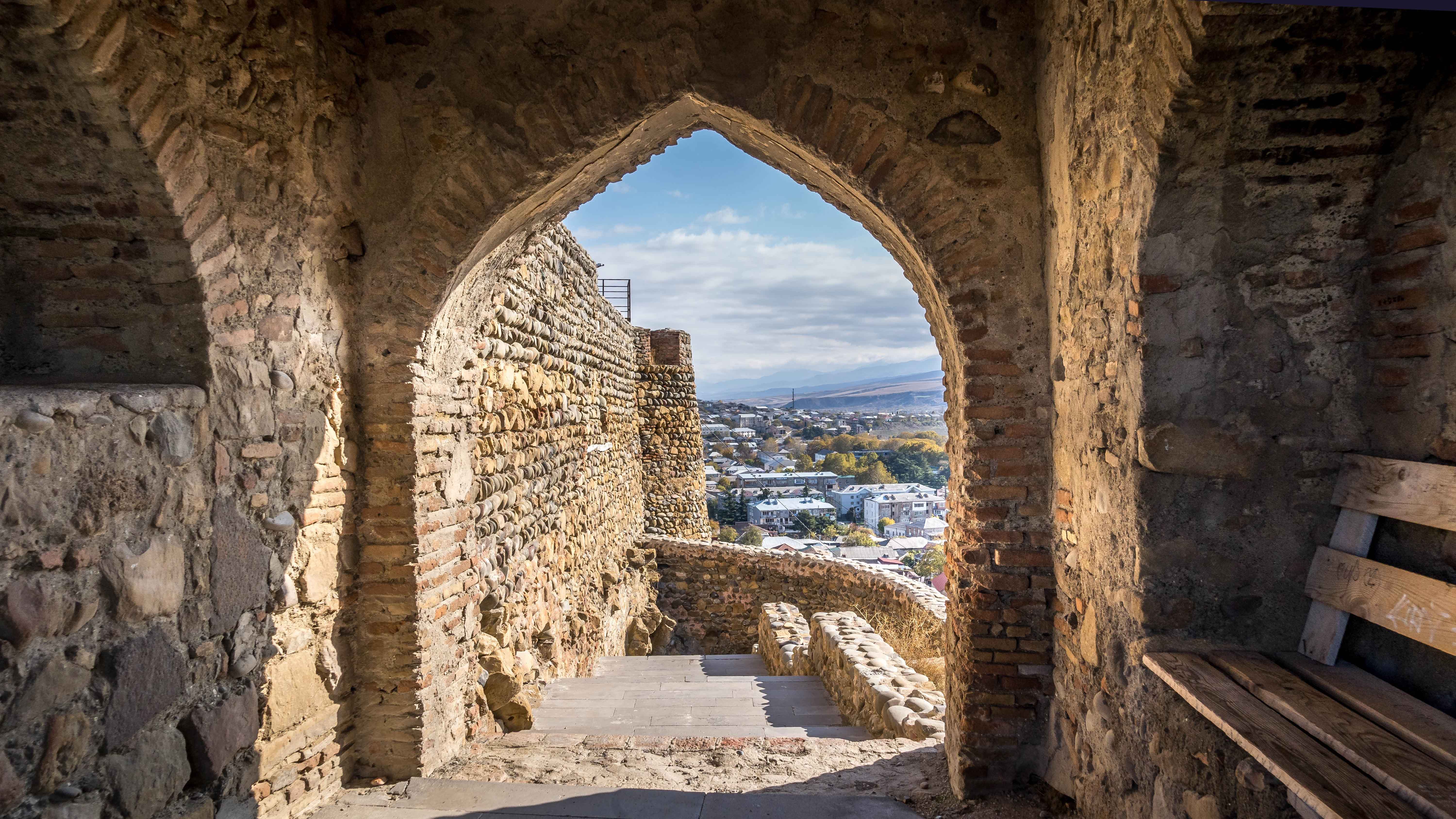 Замки Грузии. Фото: GNTA