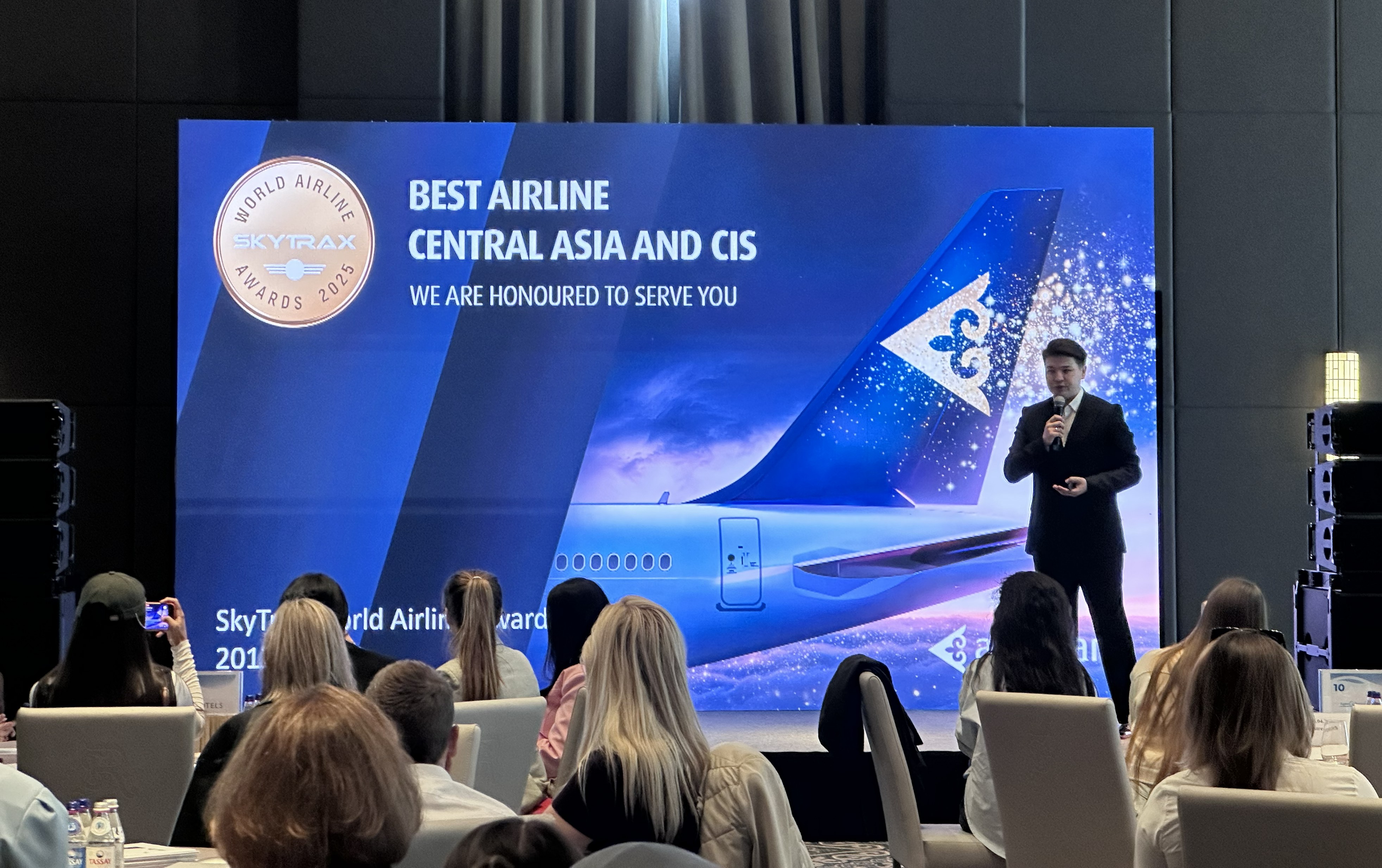  Air Astana Сырым Жагипаров