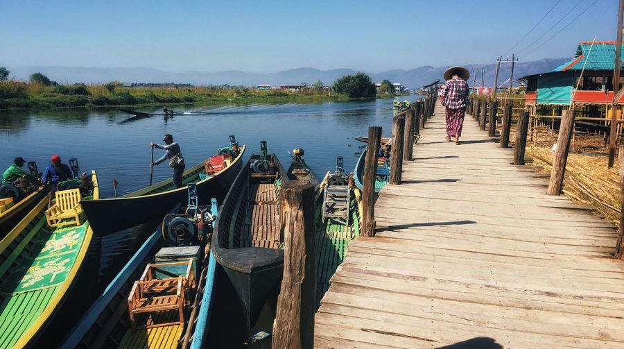 Мьянма Озеро Инле