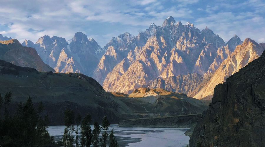 Пакистан Долина Хунза