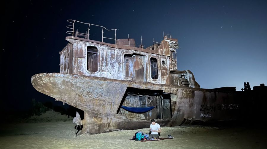 Узбекистан Аральское море