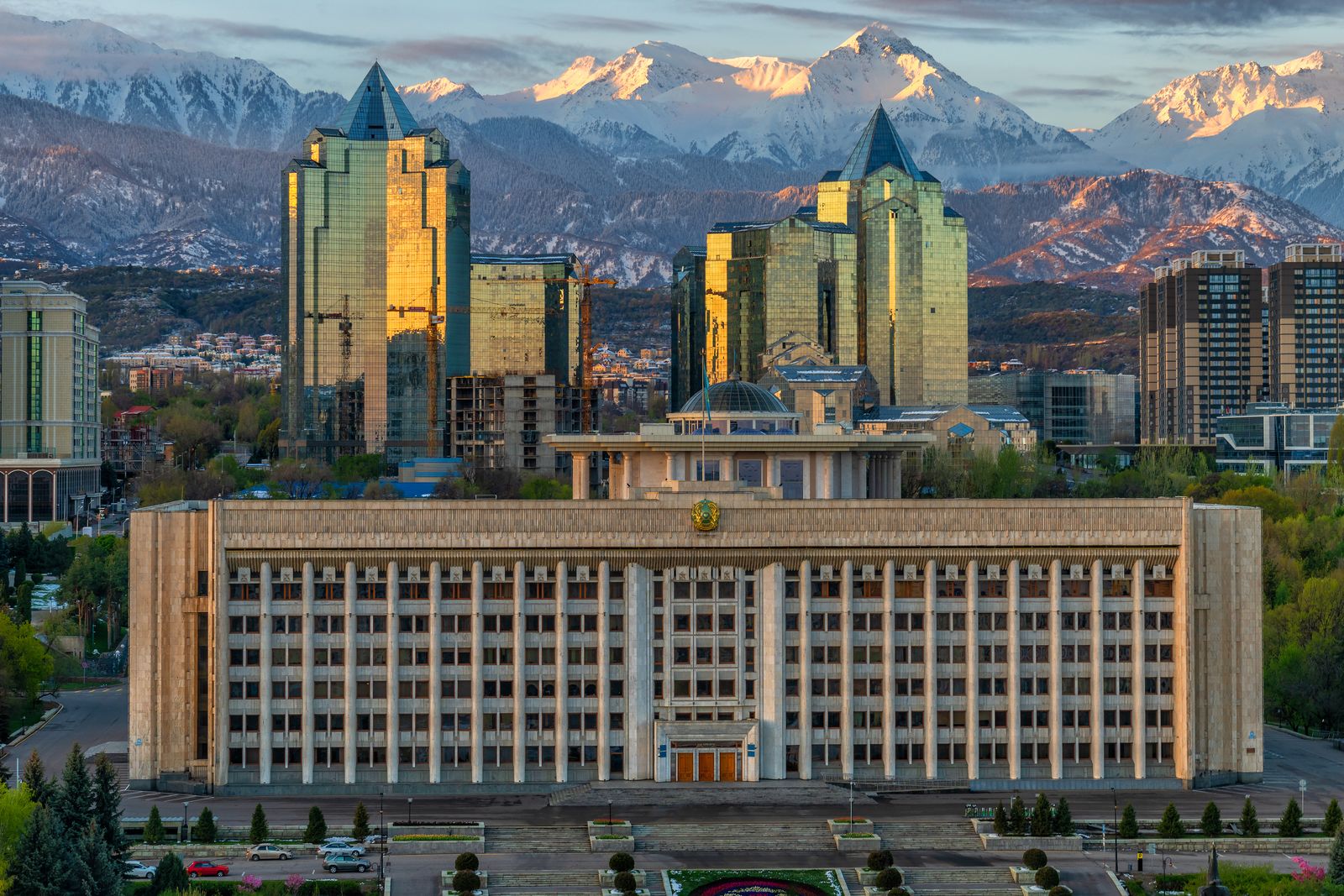 Алматы акимат города
