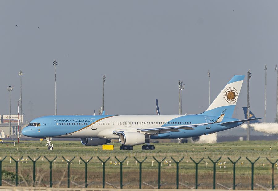 самолёт Аргентина аэропорт Астана