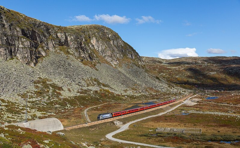 train Norway