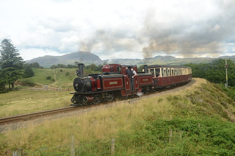 train Wales