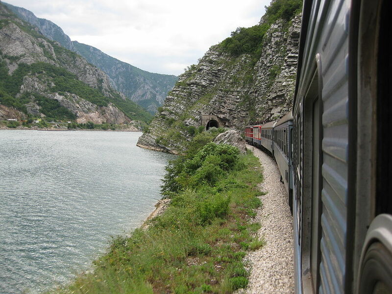 поезд Босния и Герцеговина