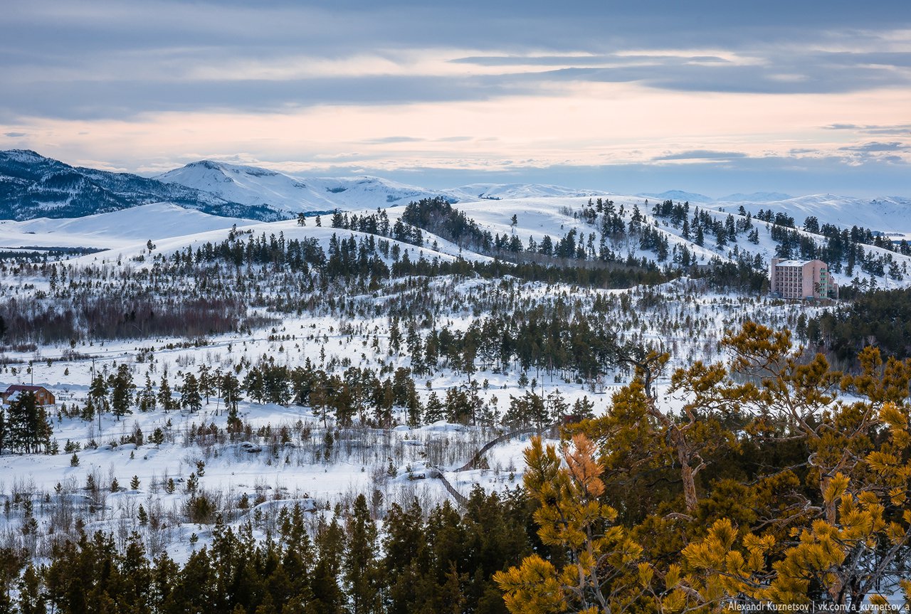 Горы Каркаралинск