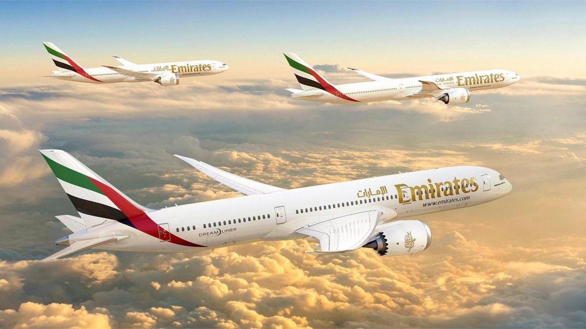 Самолеты Emirates