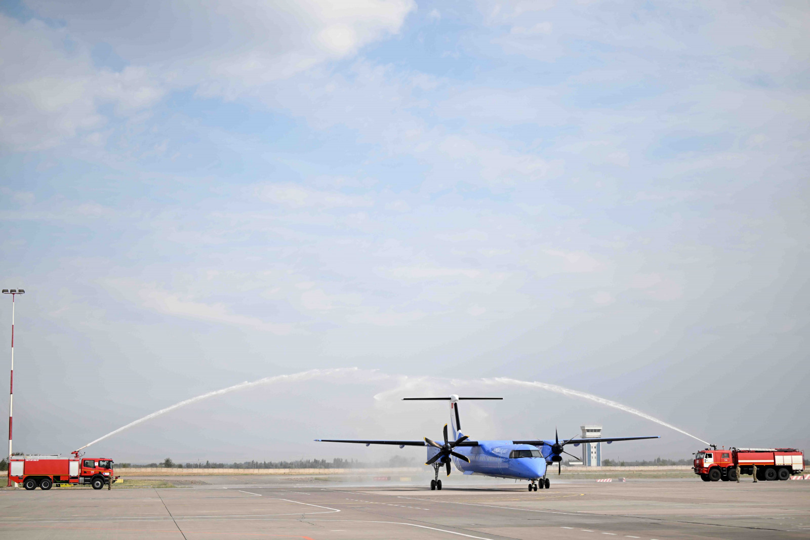 В Кыргызстан прибыл первый самолёт для Asman Airlines - TravelPress.kz