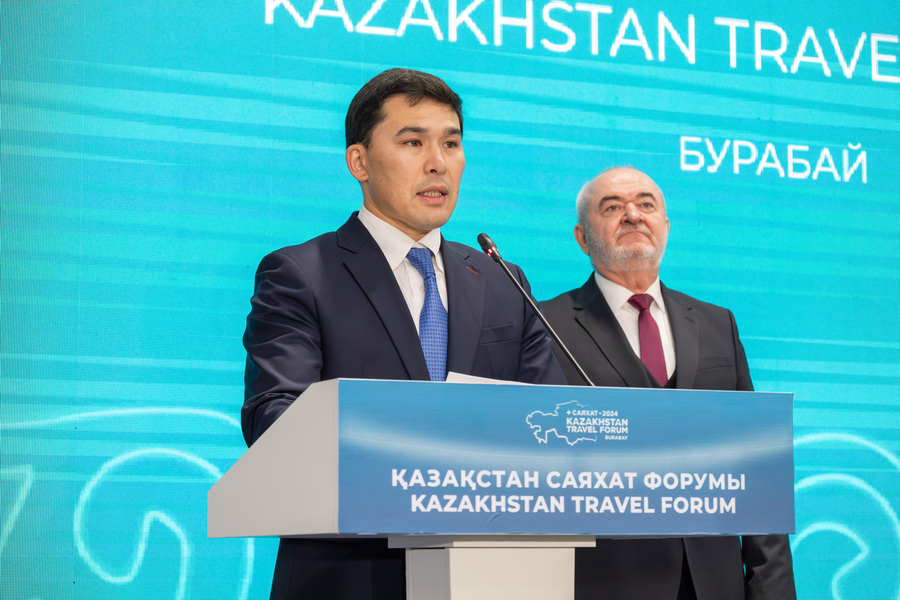 Ербол Мырзабосынов Kazakhstan Travel Forum-2024 