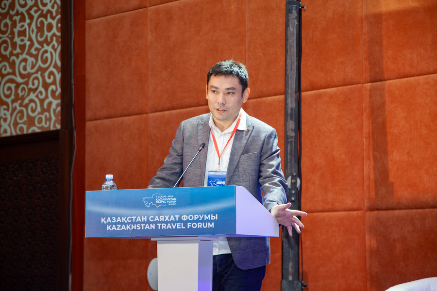 Алтай Омаров Kazakhstan Travel Forum-2024 