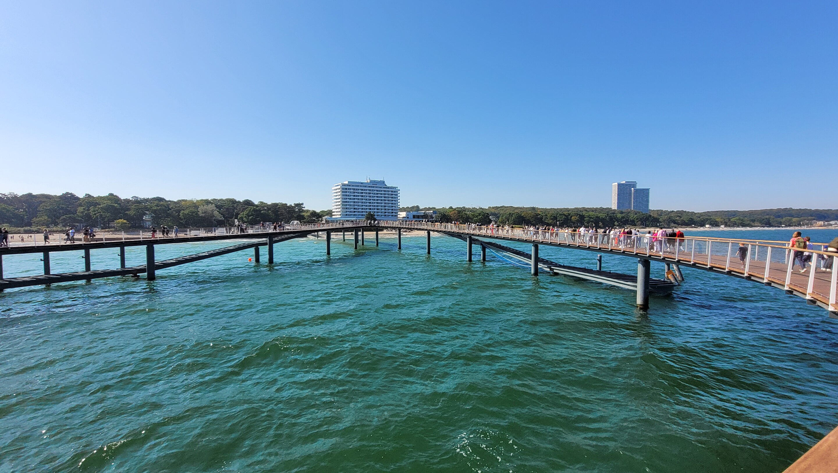 Maritim-Seebrücke Timmendorfer Strand