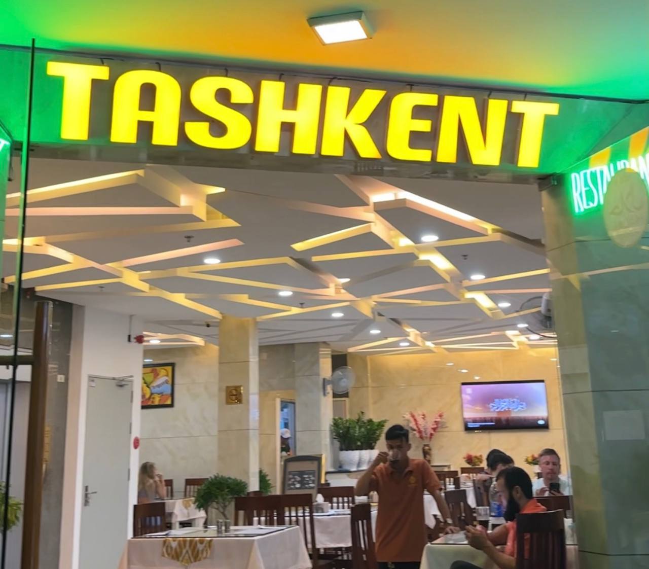 ресторан ташкент
