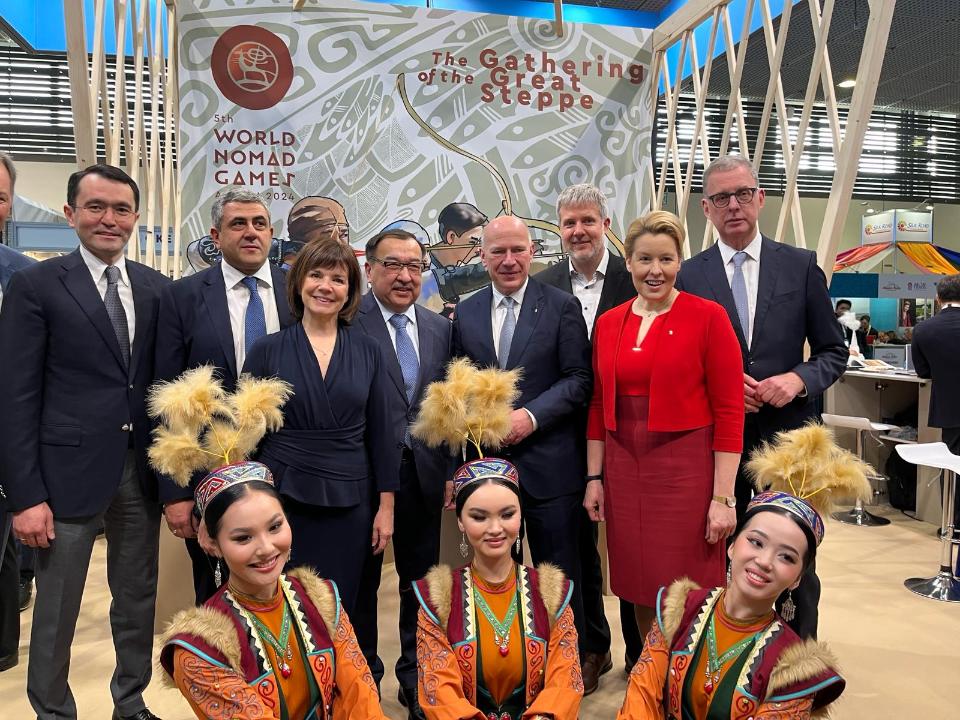 Kazakhstan ITB Berlin 2024